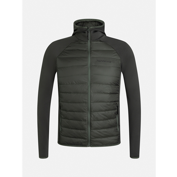 Peak Performance M Down Hybrid Hood Jacket - Image 4