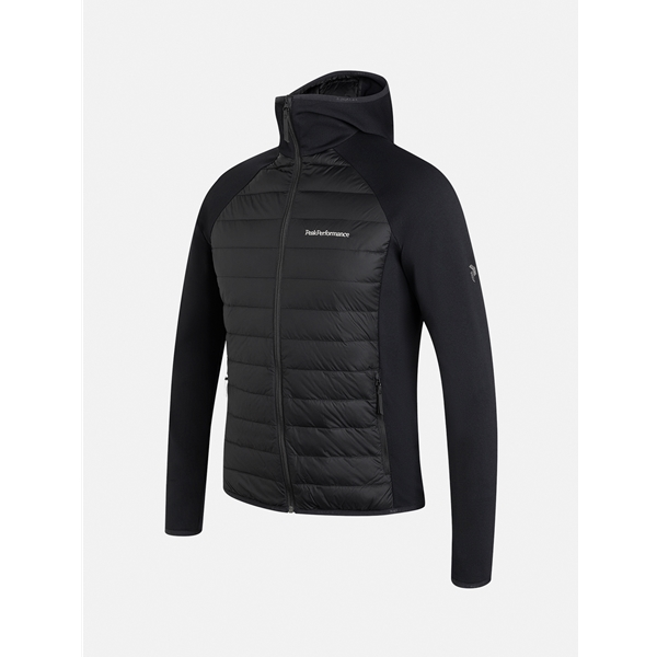 Peak Performance M Down Hybrid Hood Jacket - Image 2