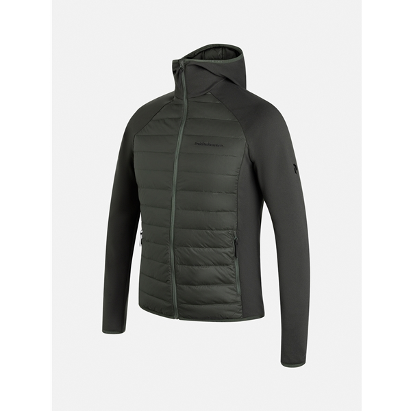 Peak Performance M Down Hybrid Hood Jacket - Image 5