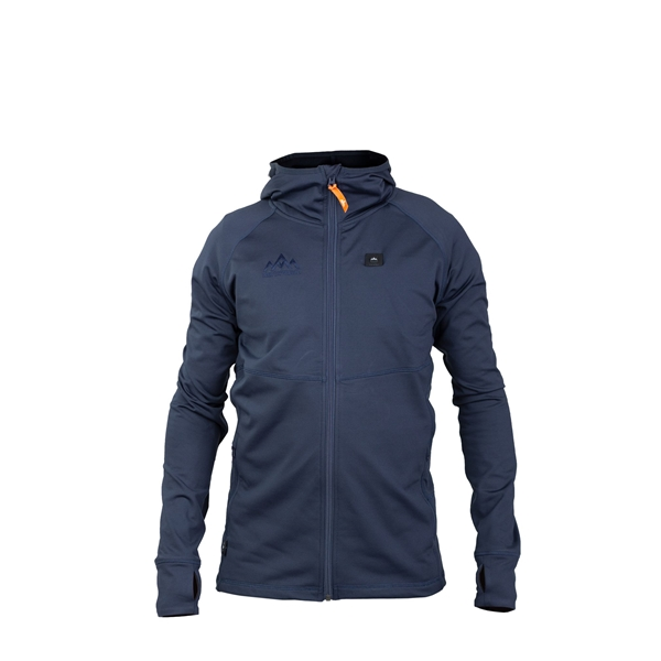 Heat Experience Heated Anyday Zip-Hood Mens
