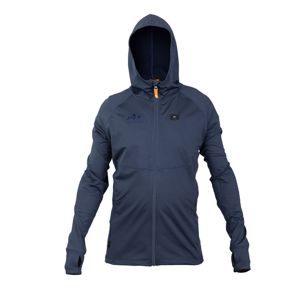 Heat Experience Heated Anyday Zip-Hood Mens - Image 3