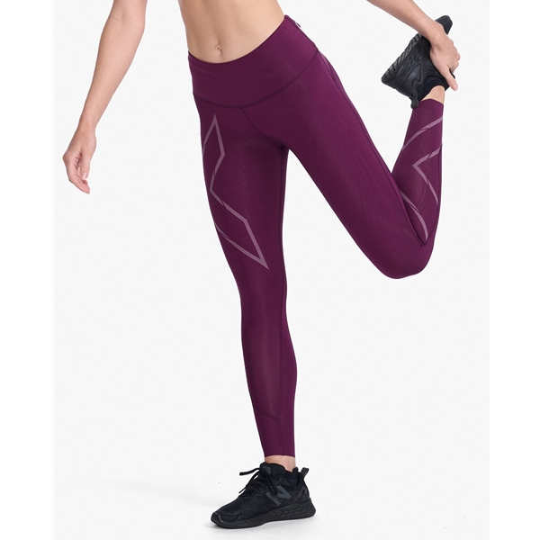 2Xu Light Speed Mid-Rise Comp Tights Women - Image 2