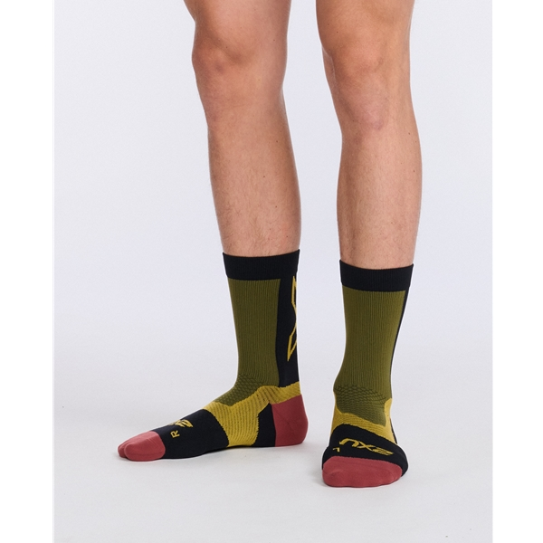 2Xu Vectr Light Cushion Crew Sock - Image 8