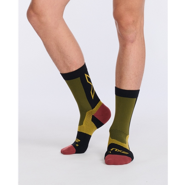 2Xu Vectr Light Cushion Crew Sock - Image 9