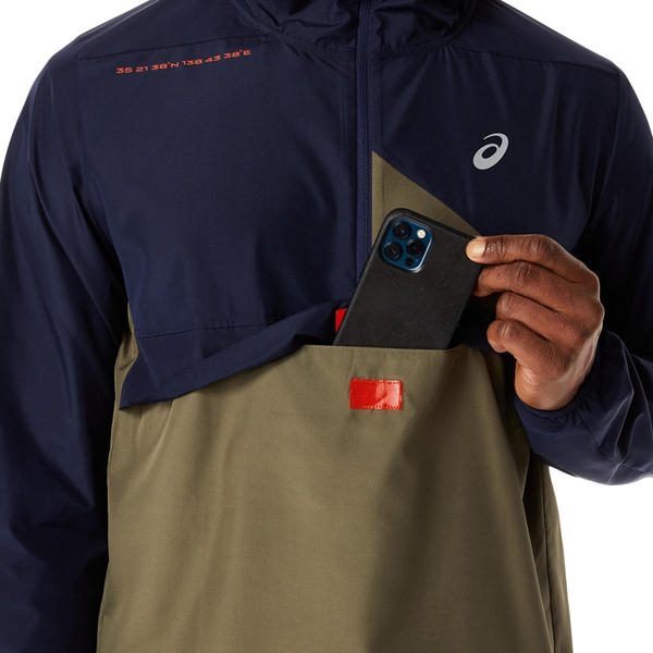 Asics Fujitrail Anorak - Image 3