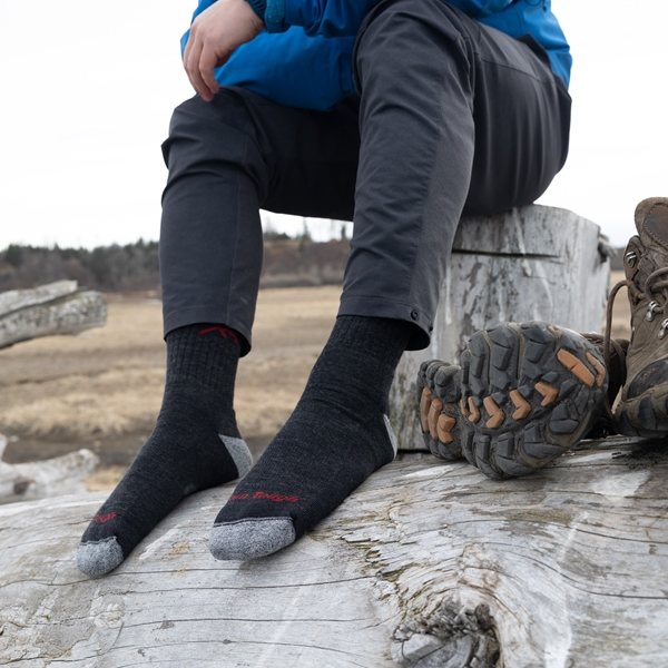 Darn Tough Hiker Micro Crew Sock Cushion - Image 6