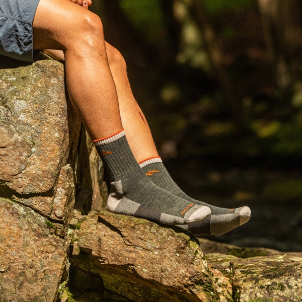 Darn Tough Hiker Micro Crew Sock Cushion - Image 15