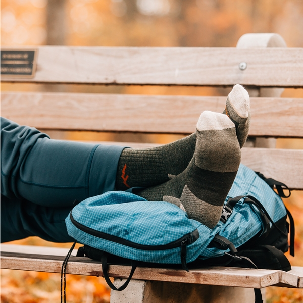 Darn Tough Hiker Micro Crew Sock Cushion - Image 16