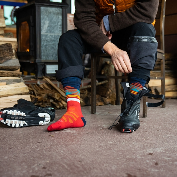 Darn Tough Lillehammer Nordic Boot Lightweight - Image 5