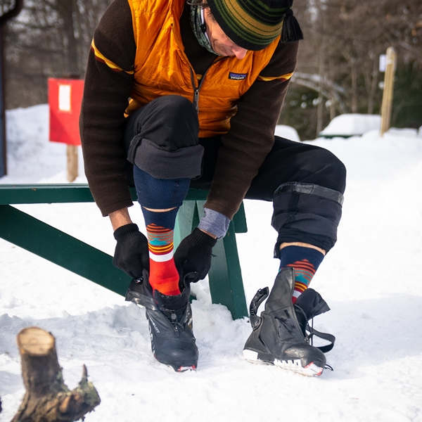 Darn Tough Lillehammer Nordic Boot Lightweight - Image 6
