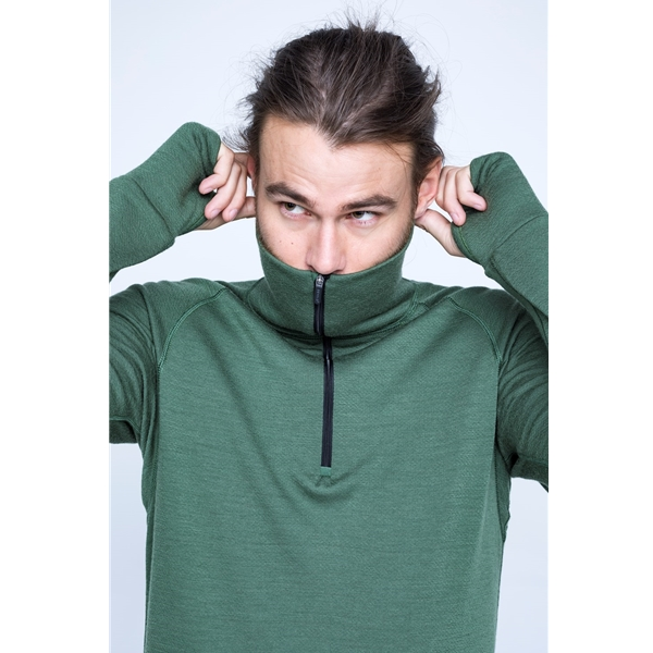Devold Expedition Merino 235 Zip Neck Man - Image 3