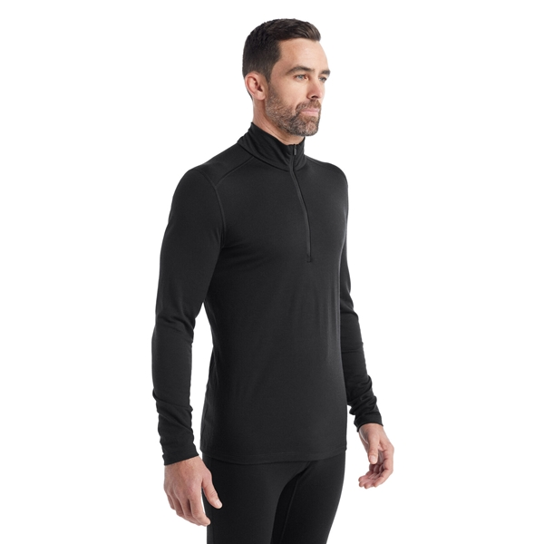 Icebreaker M 200 Oasis LS Half Zip - Image 2