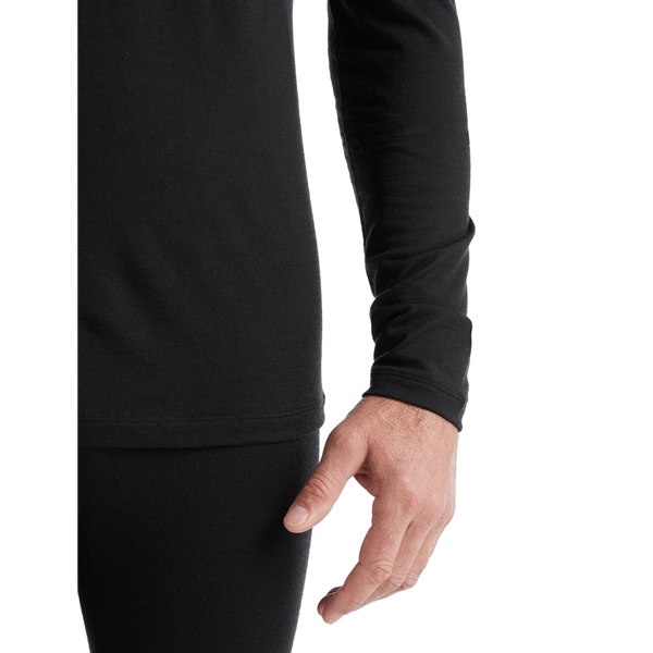 Icebreaker M 200 Oasis LS Half Zip - Image 6