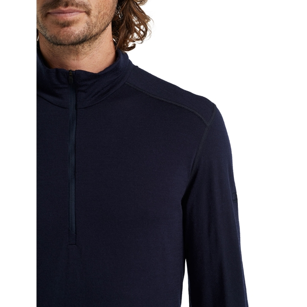 Icebreaker M 200 Oasis LS Half Zip - Image 14