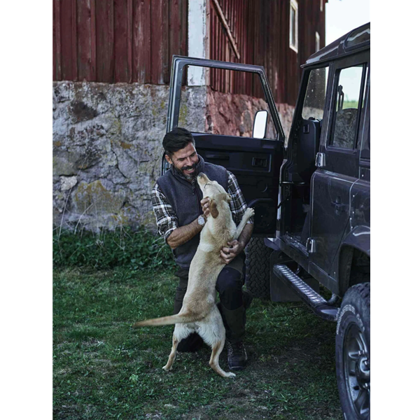 Chevalier Mainstone Fleece Vest Men - Image 3