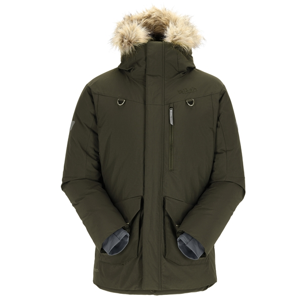 Rab Arctus Down Parka