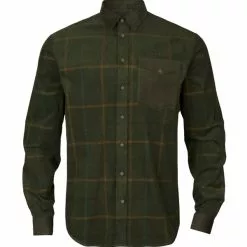 Härkila Kaldfjord Sammet Rutig Skjorta