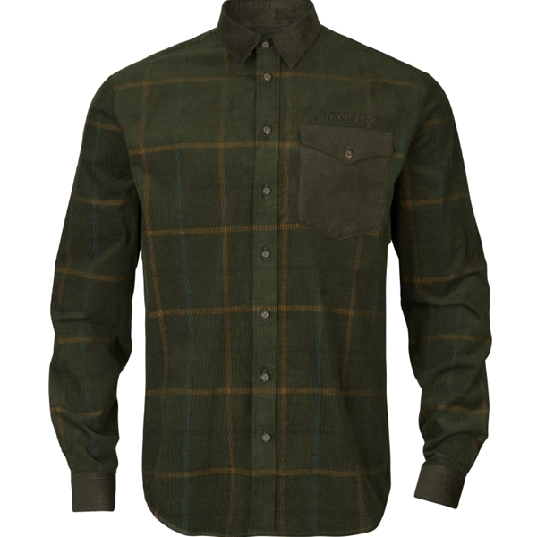 Härkila Kaldfjord Sammet Rutig Skjorta