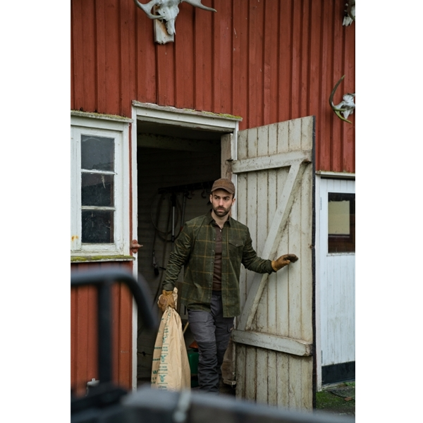 Härkila Kaldfjord Sammet Rutig Skjorta - Image 7