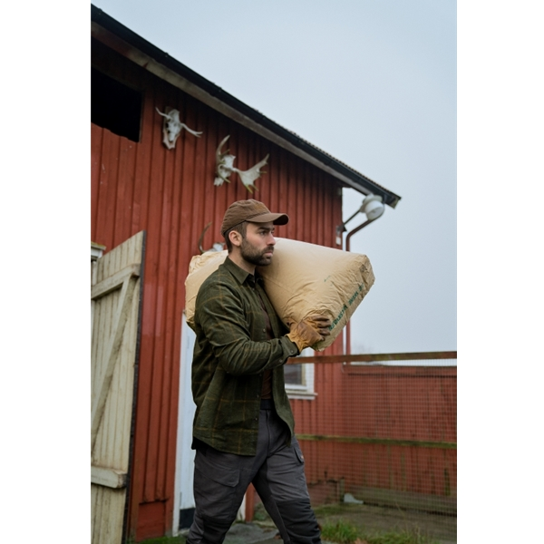 Härkila Kaldfjord Sammet Rutig Skjorta - Image 8