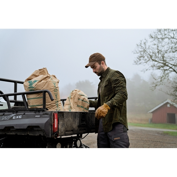 Härkila Kaldfjord Sammet Rutig Skjorta - Image 9