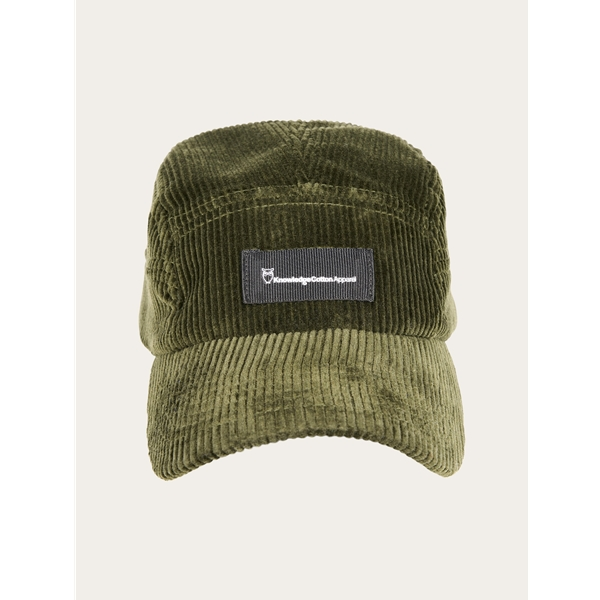 Knowledgecotton Apparel 8 Wales Corduroy 5 Panel Cap - Gots/Vegan