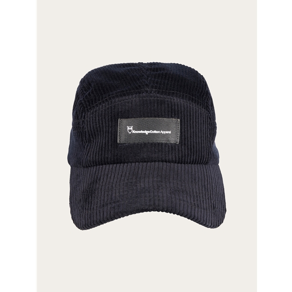Knowledgecotton Apparel 8 Wales Corduroy 5 Panel Cap - Gots/Vegan - Image 7