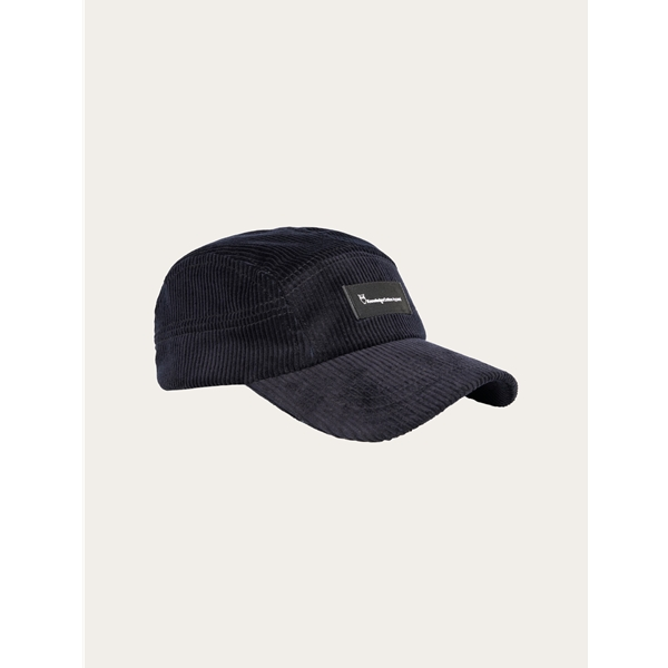 Knowledgecotton Apparel 8 Wales Corduroy 5 Panel Cap - Gots/Vegan - Image 8