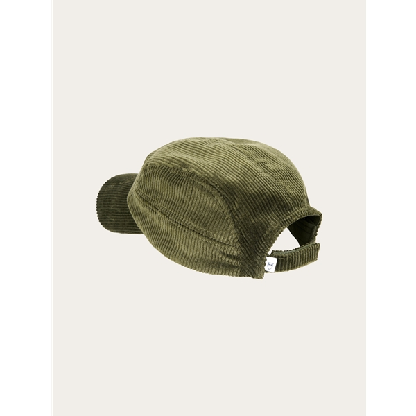 Knowledgecotton Apparel 8 Wales Corduroy 5 Panel Cap - Gots/Vegan - Image 3