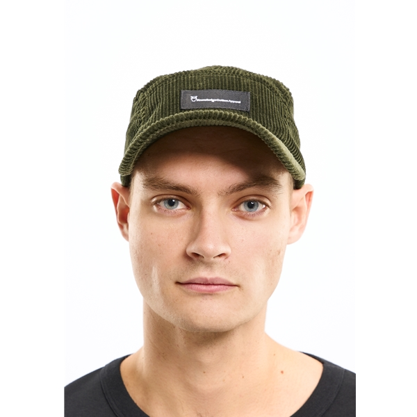 Knowledgecotton Apparel 8 Wales Corduroy 5 Panel Cap - Gots/Vegan - Image 4