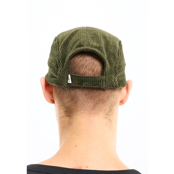 Knowledgecotton Apparel 8 Wales Corduroy 5 Panel Cap - Gots/Vegan - Image 6