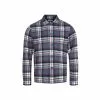 Knowledgecotton Apparel Big Checked Heavy Flannel Overshirt - Gots/Vegan