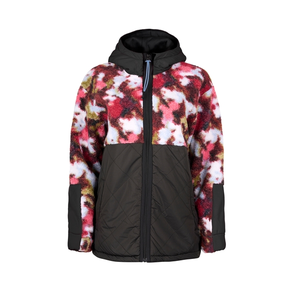 KnowledgeCotton Apparel Outdoor Teddy Mix Jacket - Grs/Vegan - Image 3