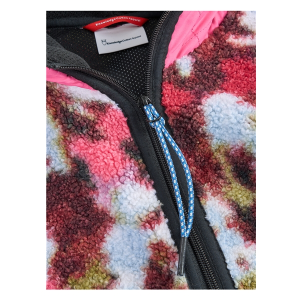 KnowledgeCotton Apparel Outdoor Teddy Mix Jacket - Grs/Vegan - Image 4