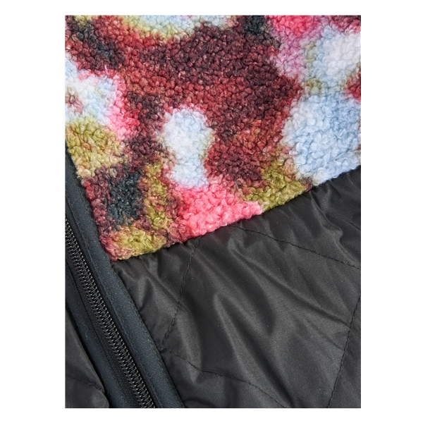 KnowledgeCotton Apparel Outdoor Teddy Mix Jacket - Grs/Vegan - Image 5