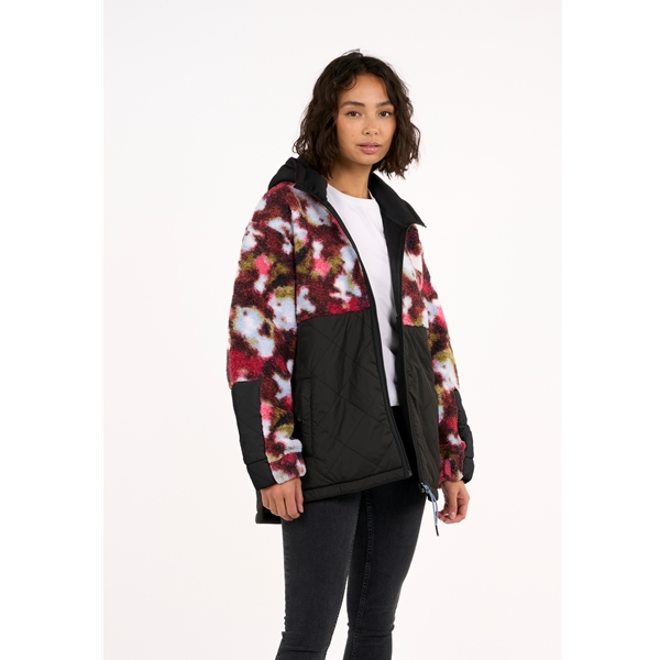 KnowledgeCotton Apparel Outdoor Teddy Mix Jacket - Grs/Vegan - Image 6