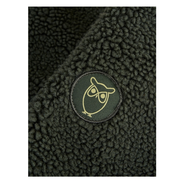 KnowledgeCotton Apparel Outdoor Teddy Mix Jacket - Grs/Vegan - Image 6