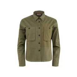 KnowledgeCotton Apparel Outdoor Twill Shirt - Gots/Vegan