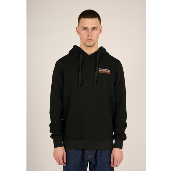 KnowledgeCotton Apparel Oversized Badge Hood Sweat - Gots/Vegan