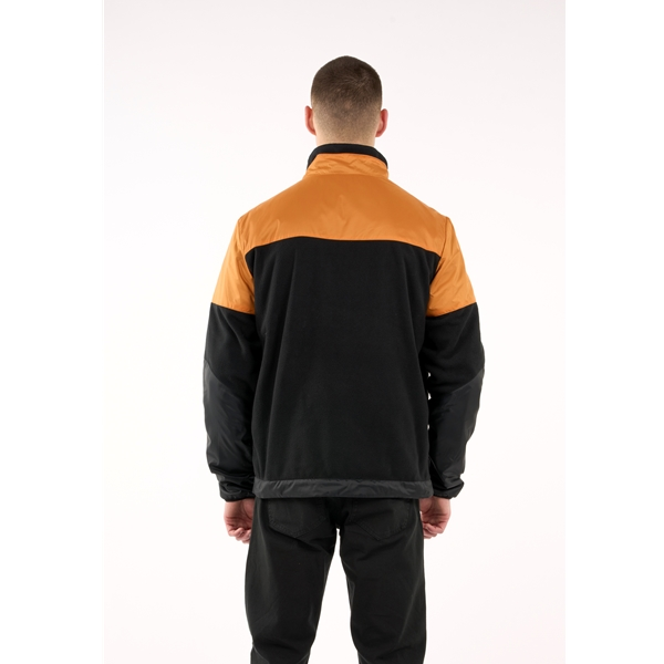 Knowledgecotton Apparel Polar Fleece Oversized Zip Sweat - Grs/Vegan - Image 2