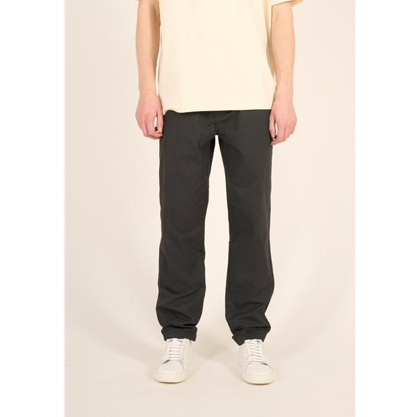 KnowledgeCotton Apparel Regular Twill Pant Belt Details - Gots/Vegan - Image 5
