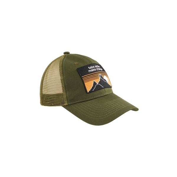 KnowledgeCotton Apparel Take Action Twill Trucker Cap - Gots/Vegan - Image 5