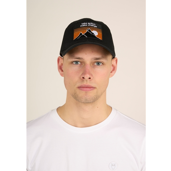 KnowledgeCotton Apparel Take Action Twill Trucker Cap - Gots/Vegan - Image 2