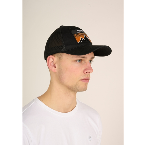KnowledgeCotton Apparel Take Action Twill Trucker Cap - Gots/Vegan - Image 3