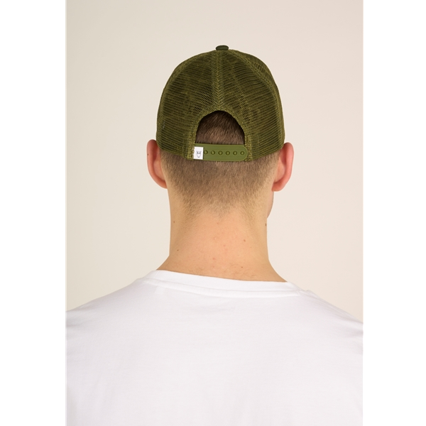 KnowledgeCotton Apparel Take Action Twill Trucker Cap - Gots/Vegan - Image 8