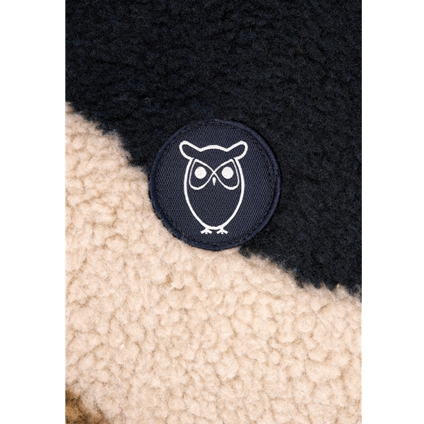 KnowledgeCotton Apparel Teddy Aop Vest - Grs/Vegan - Image 5