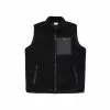 KnowledgeCotton Apparel Teddy Fleece Vest - Grs/Vegan