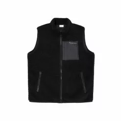 KnowledgeCotton Apparel Teddy Fleece Vest - Grs/Vegan