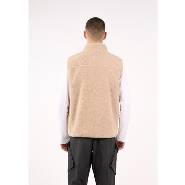KnowledgeCotton Apparel Teddy Fleece Vest - Grs/Vegan - Image 12