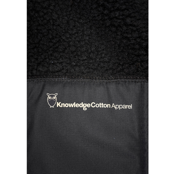 KnowledgeCotton Apparel Teddy Fleece Vest - Grs/Vegan - Image 4